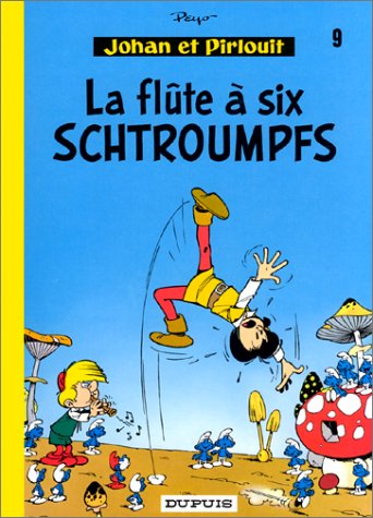 couverture de : LA FLUTE A SIX SCHTROUMPFS