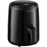 Russell Hobbs 26500-56 SatisFry K&uuml;&ccedil;&uuml;k Dijital Sıcak Hava Frit&ouml;z&uuml;, 1.8 Litre Kapasite, Siyah