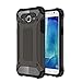 Skitic Etui Housse Coque Anti Choc pour Samsung Galaxy J5 2015 (SM-J500F), 2 en 1 Hybride Armour Case TPU + PC Incassable Back Cover Rigide Coque de Protection pour Samsung Galaxy J5 2015 Smartphone - Kaki
