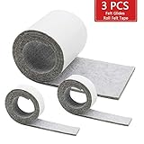 ✔ Garantía de espesor: el espesor se espesa a 5 mm. Práctico y duradero. Reduzca el desgaste y los rasguños de los electrodomésticos de los planeadores de muebles Mantenga la superficie del piso agradable.