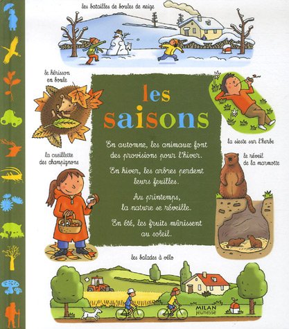 couverture de : saisons (Les )