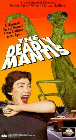 Preisvergleich Produktbild The Deadly Mantis [VHS]
