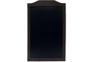 DWA Wooden MENU Board,Sign,Chalk Board, Pub, Restaurant Pavement Blackboard Type Vertical