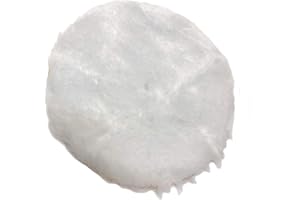 VETRINE INRETE Vetrineinrete® Cuffia per lucidatrice in lana d'agnello pad tamponi disco per lucidatura vetro metallo per smerigliatrice levigatrice 90556 (150 mm) C19