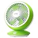 Produktbild SIMBR Ventilator, 6 Zoll USB Tischventilator Mit 2 Geschwindigkeitsstufen für Zuhause und Büro, Leise und Starker Wind (Grün + Weiß)