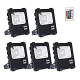 RGB mit Fernbedienung - 4 Haupt-Farben: Rot, Grün, Blau und Weiß (insgesamt 16 verschiedenen Farben).RGB Modes: Smooth / Flash / Fade / On / Off,Erfüllen Sie Ihre unterschiedlichen Farbbedürfnisse