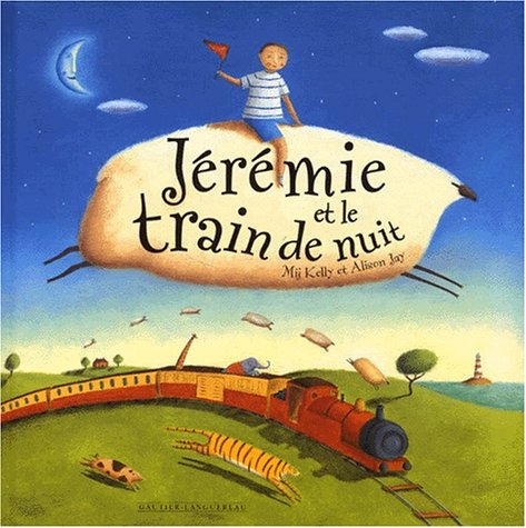 couverture de : J&Eacute;R&Eacute;MIE ET LE TRAIN DE NUIT