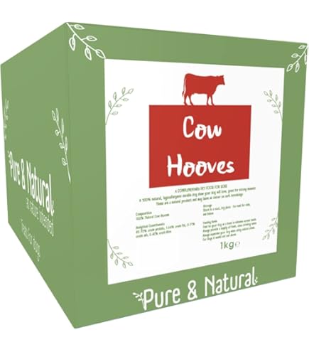 Natural Pork Rind Chews For Dogs – 1kg Hypoallergenic, High Protein, Long-Lasting Treats Made In UK