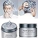HailiCare 120g Silver Grey Hair Wax Men Women Professional Hair Pomades, Long-lasting Moisturizing Modelling Hair Styling Fluffy Matte Hair Mud Gel Cream