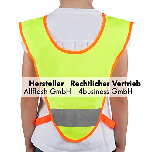 Preisvergleich Produktbild Brustüberwurf gelb Größe unisize für Kinder