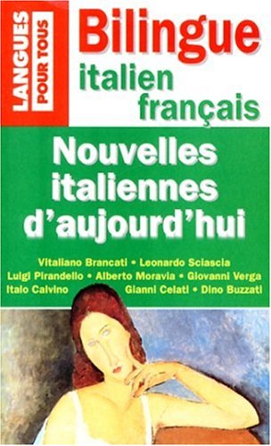 couverture de : Nouvelles italiennes d'aujourd'hui = Novelle italiane di ...