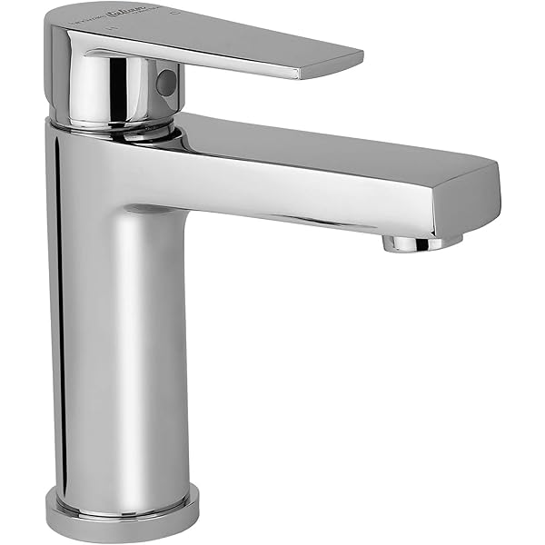 Jaquar KUP-CHR-35011BPM Kubix Prime Chrome Single Lever Basin