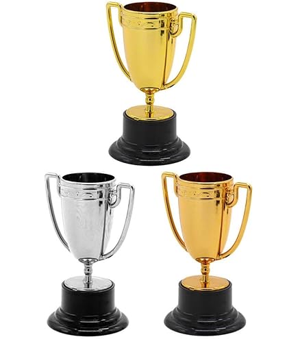 Trofeo Ping Pong In Resina - 10cm, Con Targhetta Personalizzata Omaggio, Per Premiazioni - Foto 4