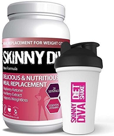 Skinny Diva 980 g Chocolate Meal Replacement