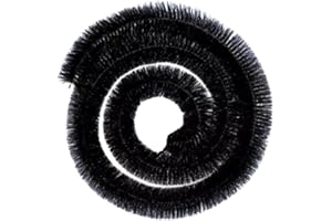 OPTIMAL PRODUCTS Gutter Brush Leaf Guard Protection Highest Best 100mm X 4 Meters (1x Roll 4M)