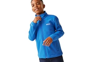Regatta Kids' Cera Softshell Jacket Chaqueta Softshell cortavientos Cera niños Niños
