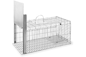 Sanibird TODOPETS CESTO Caza Plegable GALVA. 37X75X34