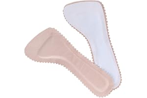 EXCEART 1 par de Almohadillas para El Talón Plantillas de Zapatos para Tacones Almohadillas para Zapatos Sandalias Rosa