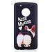 Produktbild Nancen Motorola Moto G5 plus (5,2 Zoll) Weich TPU Silikon Case/Hülle/Handyhülle Backcover. Anti-Kratz und Anti-Staub. kiss my ass