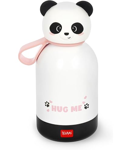Cojín Panda Super Soft De Legami – Calientamanos De Peluche Suave De 34x26x19 Cm, Ideal Para Manos Frías, Regalo Original Para Niños Y Adultos
