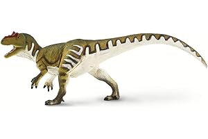 SAFARI LTD. Safari Ltd- Allosauro Animal Allosaurus, Multicolore, 100300
