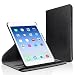 Produktbild iPad mini 1 2012/ iPad mini 2 2013/ iPad mini 3 2014 Hülle, EasyAcc 360° Grad Drehung Ledertasche Smart Cover mit Auto Sleep/ Wake Up Funktion und Standfunktion für iPad mini 1 2 3 - Schwarz