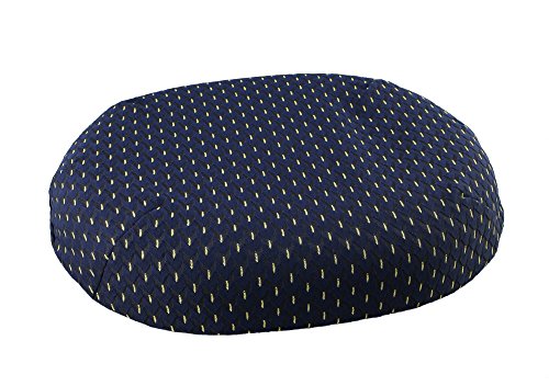 ObboMed SU-2510A Coussin Ovale Boué siège à Mousse Dense orthopédique (40x33cm) Le soulagement de Douleur de la Pression d'hémorroïde du Pelvis, Prostate, Grossesse, périnée