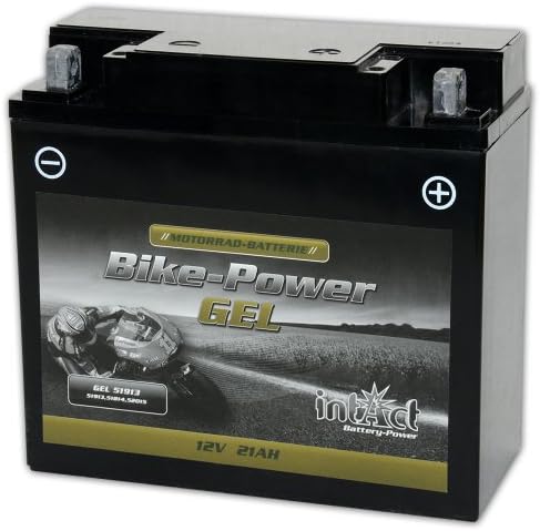 intact Bike-Power GEL 12 V 21Ah BMW with ABS 51913 GEL51913