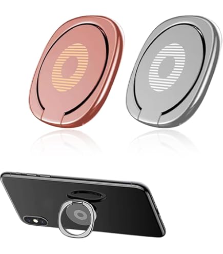 360 ° Girevole Anello Titolare Smartphone Supporto Auto - Foto 10