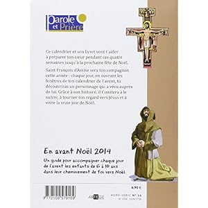 En avant Noël ! 2014: calendrier de l'Avent en 3D (+livret) pour les 6-10 ans