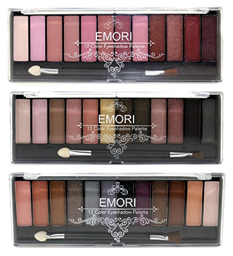36 Elegant Natural, Smoky, Ultra Color Eyeshadow Pro Makeup kit