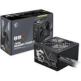 MSI MAG A650BN PCIE5 II 650W 80+ BRONZE ATX 3.1 PCIE 5.1 POWER SUPPLY