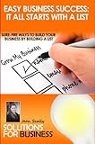 Easy Business Success: It All Starts With a List (Marketing Jeanius Book 1) (English Edition) by Jean Scally