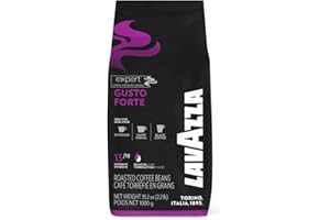 Lavazza Gusto Forte Coffee Beans (1 pack of 1Kg)
