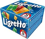 ligretto online Ab 8 Jahren Schmidt Ligretto-Kartenspiel, Blaue Edition