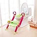 BabyHugs - 2 Step Baby Toilet Training Potty step stool Toddler child toilet trainer - Green & Pink