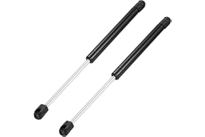 sourcing map 13 Inch 20lb/89N Gas Strut Gas Shock Spring Lift Support Shock Strut Spring for Truck Door, RV Cabinet Door, Boat Window, Tool Box Lid, Storage Cabinet, 2 Pack