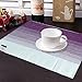 Avioni Premium Cotton Ribbed Table Mats With Table Runner Horizon Collection Export Quality ( Set of 7)-Limited period offer for 3 days only RS.599.00