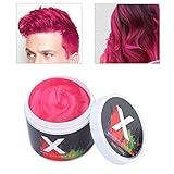 ✅ ESTILO Y COLORACIÓN al mismo tiempo: este producto ayuda a peinar tu cabello al mismo tiempo que proporciona un tinte y una cobertura fantásticos y temporales para el cabello.Perfecto para uso diario, festivales, fiestas, eventos, clubes, raves, Halloween, disfraces
