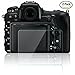 Produktbild Camera Screen Protector Film for Nikon D500, CAM-ULATA Anti-scratch Anti-glare Tempered Glass LCD Ultra Crystal Clear Screen Protector Guard for DSLR Camera, 2 Pack