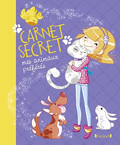 Carnet secret - Mes animaux préférés