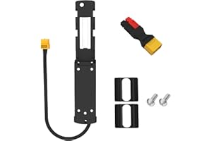 YASCO POWER Yasco Hailong03 04 Ebike Mounting Plate Install Plate, Electric Bicycle Conversion Kit, Hailong 5 Pins Bottom Install Plate