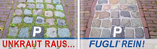 FUGLI FESTE PFLASTERFUGE 12,5 kg FARBE: Steingrau/Sand RESTPOSTEN - 5