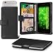 Produktbild Fone-Case (Black) Huawei P8 Lite (2017) Hülle Clamp-Art-Mappen Schutz-PU-Leder-Abdeckung