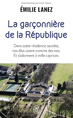 Emilie Lanez La Garçonnière De La République
