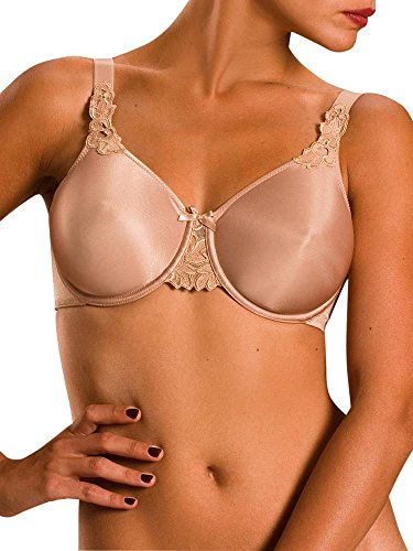 Chantelle Hedona - Reggiseno con bretelle Caffé Latte 6^ coppa C (taglia EU: 95)