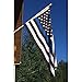 Magideal 90 x 150cm USA Police Thin Blue Line Flag Memorial Law Enforcement Grommets RS.365.00