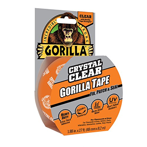 Gorilla Glue Tape Klebeband 8,2 m x 48 mm, transparent, 3044701