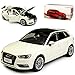 Produktbild Paudi Audi A3 8V Sportback Weiss 3. Generation Ab 2012 1/18 Modell Auto mit individiuellem Wunschkennzeichen