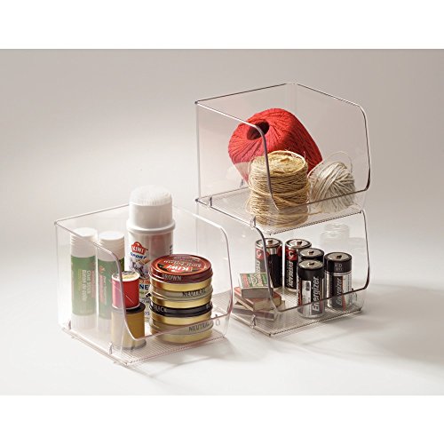InterDesign 65170EU Linus Stapelbarer Organizer, medium - 6